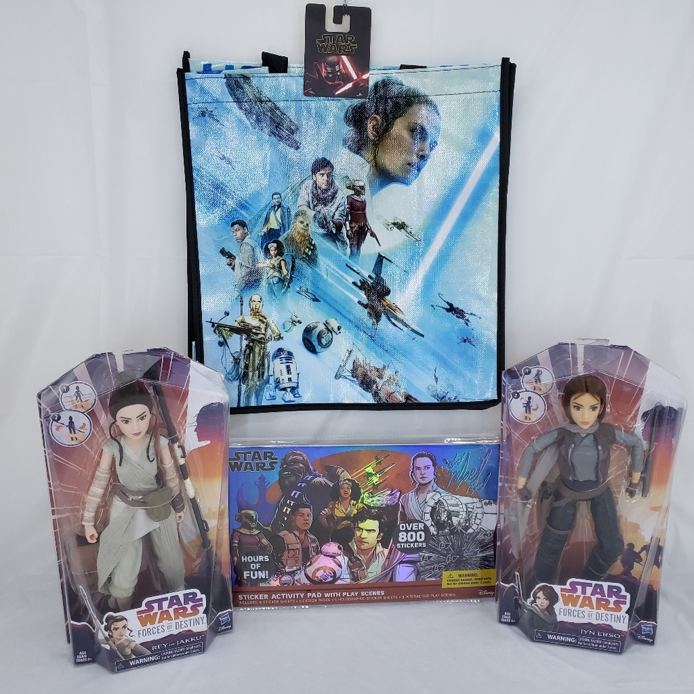 Star Wars Forces of Destiny Ray and Jyn Bundle